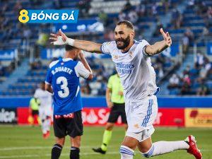 Benzema sẽ ở lại Real Madrid thêm hai năm