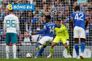 Tiền đạo người Nigeria ghi bàn thắng duy nhất trong trận tranh siêu cúp Anh