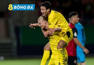 Erling Haaland đã ghi một hat-trick