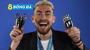 Jorginho là cầu thủ xuất sắc nhất Châu Âu mùa giải 2020/2021