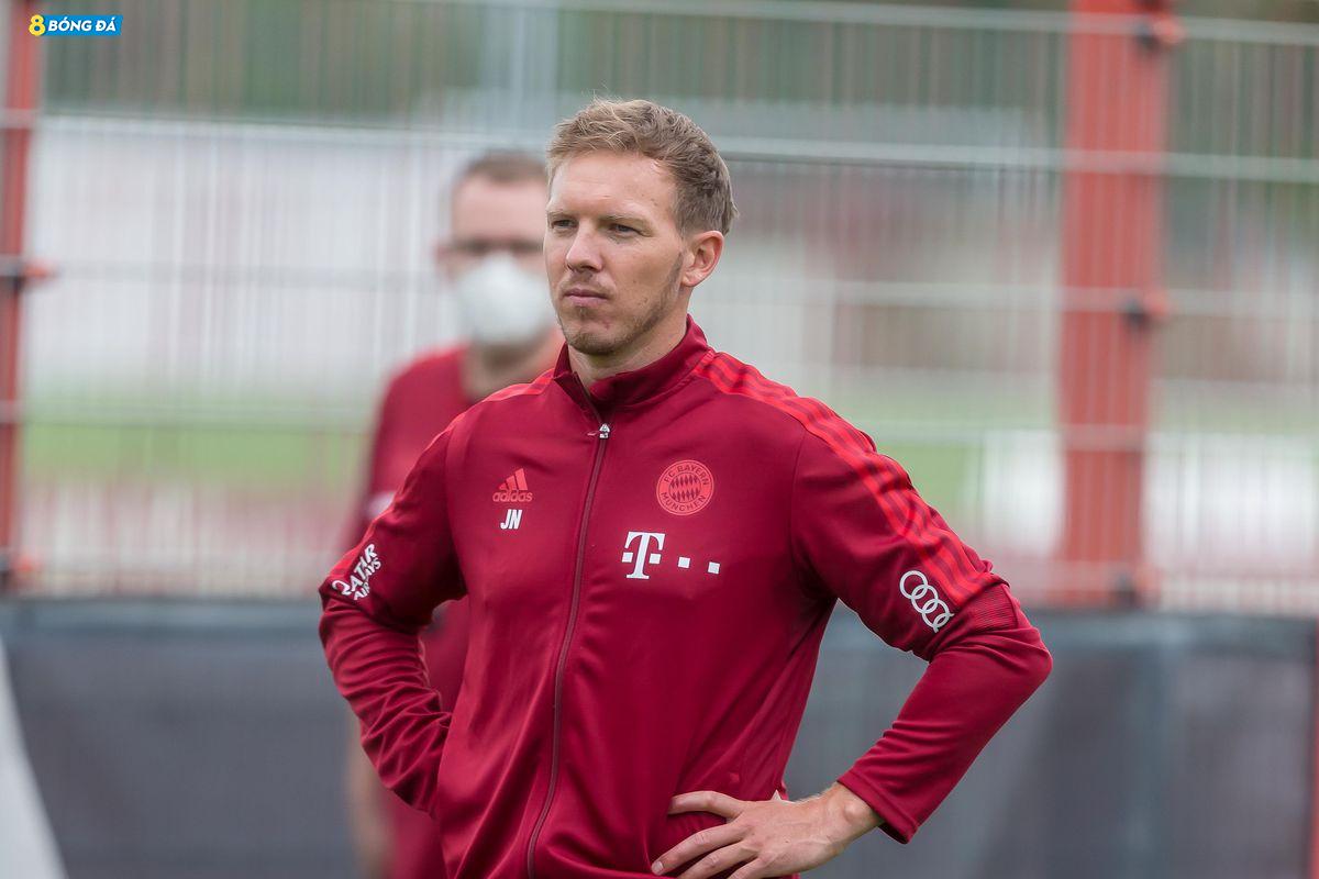 Julian Nagelsmann chuẩn bị bước vào mùa giải đầu tiên dẫn dắt Bayern Munich