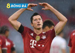 Lewandowski ghi bàn góp phần vào chiến thắng của Bayern