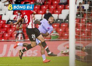 Depay giúp Barca giành 1 điểm trước Athletic Bilbao