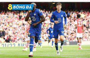 Kết quả Arsenal 0-2 Chelsea: Lukaku khai hỏa