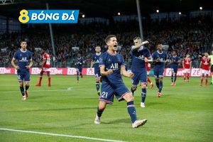 Herrera mở tỷ số cho PSG