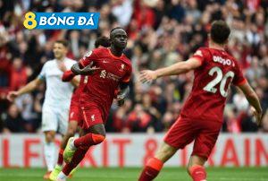 Mane và Jota ghi bàn giúp Liverpool đánh bại Burnley