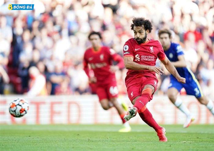 Liverpool chỉ ghi được một bàn từ chấm phạt đền