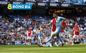 Man City lại có thêm trận đấu hủy diệt Arsenal