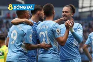 Bàn thắng đầu tiên của Jack Grealish cho Man City đến khá may mắn