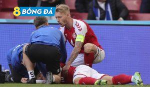 Kjaer Eriksen đã cứu Eriksen trước khi anh ngừng tim