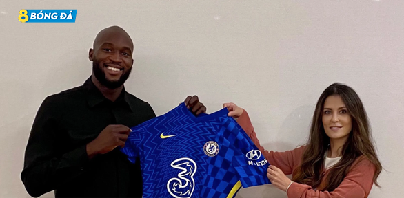 Chelsea chính thức công bố Lukaku