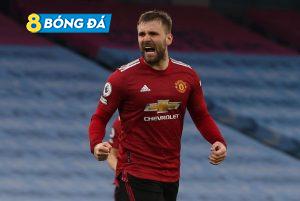 Luke Shaw ngày càng cho thấy sự tiến bộ