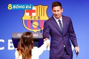 Barcelona vẫn nợ Messi 39 triệu euro tiền thưởng cho lòng trung thành