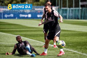 Messi có thể ra sân thuộc vòng 4 Ligue 1