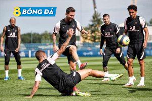 Messi và Neymar không có tên trong đội hình PSG gặp Strasbourg