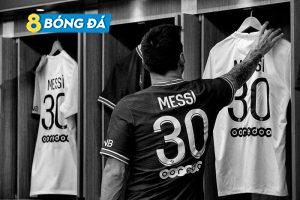 Messi chọn số áo 30 tại PSG