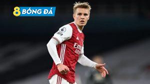 Odegaard sắp sửa trở lại Arsenal
