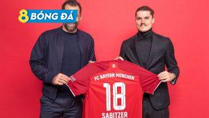 Sabitzer chính thức gia nhập Bayern Munich