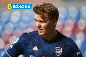 Odegaard đã rất thành công với Arsenal mùa trước