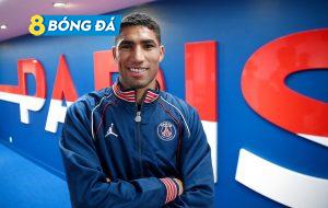 Achraf Hakimi đang là hậu vệ đắt giá nhất hè 2021
