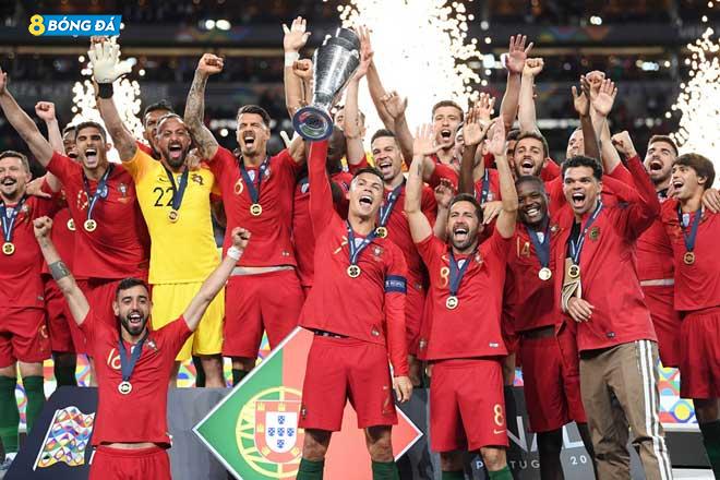 Bồ Đào Nha đang là ĐKVĐ UEFA Nations League