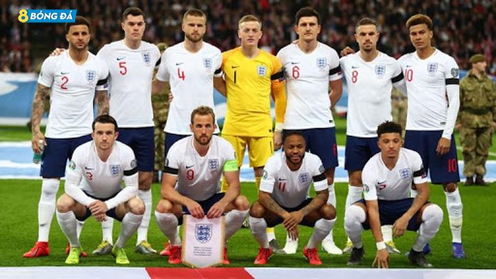 Đội tuyển Anh thăng tiến rất nhiều trên BXH FIFA
