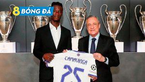 Camavinga hâm mộ Real từ nhỏ