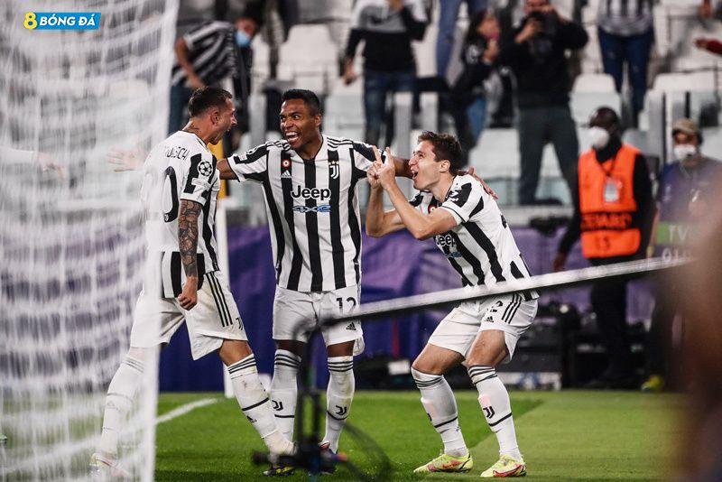 Chiesa ghi bàn thắng duy nhất cho Juventus kết liễu Chelsea