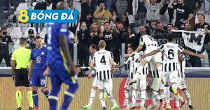 Chelsea thất thủ trước Juventus tại Turin