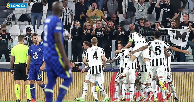 Chelsea thất thủ trước Juventus tại Turin