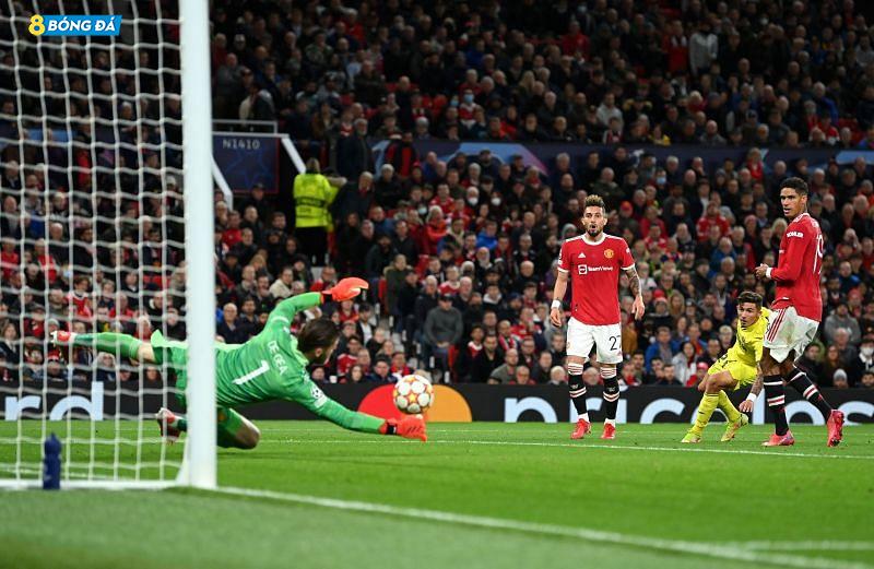De Gea luôn có một số pha cứu thua xuất sắc