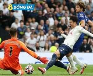 Son Heung-min là cầu thủ thi đấu nổi bật nhất của Tottenham