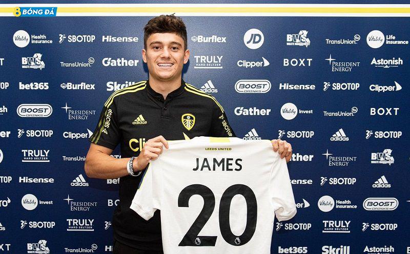 Daniel James đã chia tay MU để đến Leeds