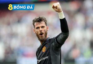 De Gea đang đạt phong độ rất cao