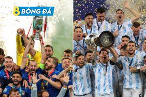 Đội vô địch Euro Ý sẽ gặp đội vô địch Copa America Argentina trong loạt trận giao hữu tới đây