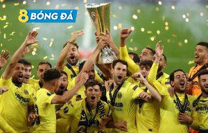 Villarreal đang là ĐKVĐ Europa eague