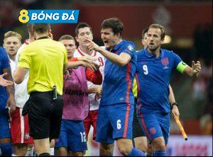 Đội tuyển Anh đã có trận đấu hết sức vất vả