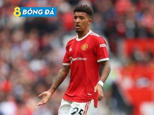 Sancho chưa để lại nhiều ấn tượng trong màu áo MU