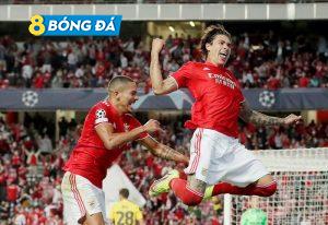 Darwin Nunez ấn định chiến thắng 3-0 cho Benfica trên chấm penalty