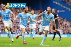 Jesus tỏa sáng giúp Man City giành lấy thắng lợi 1-0