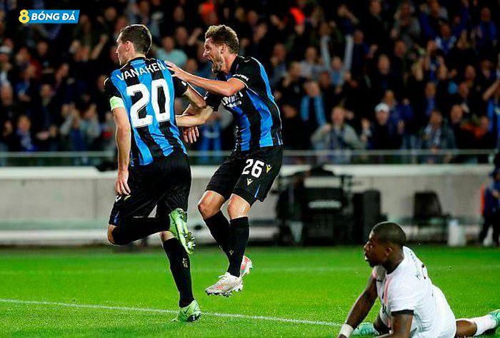 Club Brugge khiến PSG phải chia điểm
