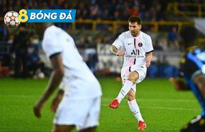 Messi lần đầu khoác áo PSG ở Champions League