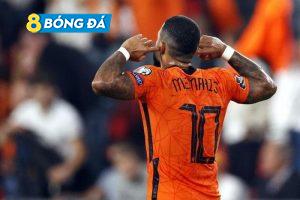 Depay tiếp tục tỏa sáng cho đội tuyển Hà Lan