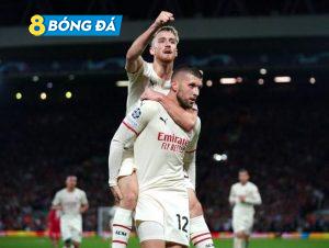 Milan bùng nổ cuối hiệp 1 nhưng tiếc rằng vẫn phải rời Anfield với 2 bàn tay trắng