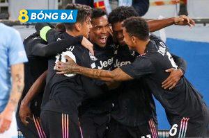 Một trận thắng rất quan trọng của Juventus