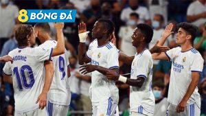 Camavinga chỉ cần 6 phút để có bàn thắng trong trận ra mắt Real Madrid