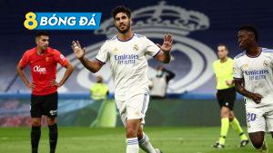 Marco Asensio lần đầu tỏa sáng cho Real Madrid ở mùa giải này