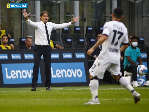 Simeone Inzaghi đang có khởi đầu rất tốt với Inter Milan