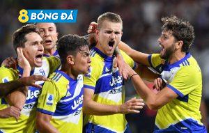 Juventus đã có trận thắng đầy nhọc nhằn