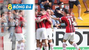 Milan xuất sắc vươn lên ngôi đầu Serie A